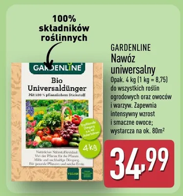 Nawóz uniwersalny promocja w Aldi