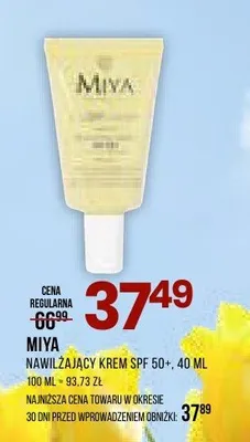 Nawilżający krem SPF 50+ promocja w Drogerie Natura