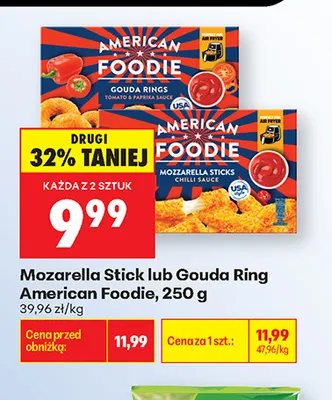 Gouda Ring American Foodie promocja w Biedronka