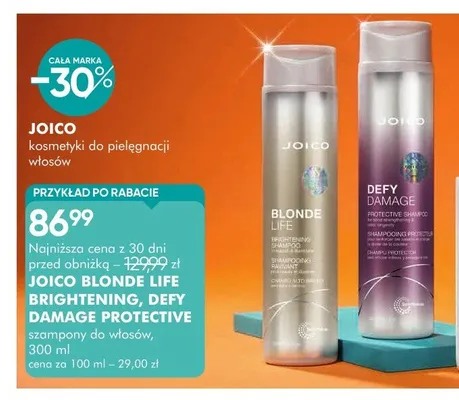 Szampon do włosów Joico Defy Damage Protective promocja w Super-Pharm