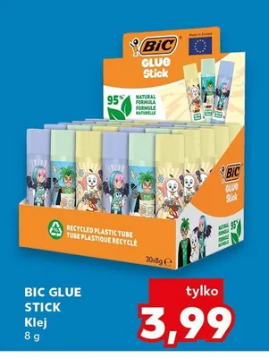 Klej BIC Glue Stick promocja w Kaufland