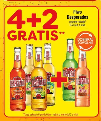 Piwo Desperados Original promocja w POLOmarket