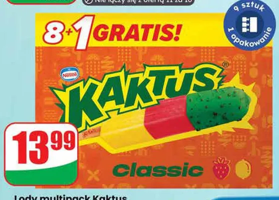 Lody promocja w Dino