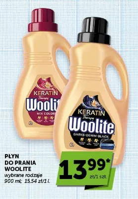 Płyn do prania Woolite Keratin Therapy Mix Colors promocja w Euro Sklep