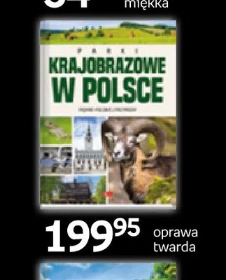 Książka Parki krajobrazowe w Polsce promocja w Empik