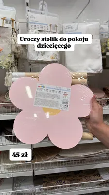 Stolik dziecięcy pepco HOME promocja w Pepco