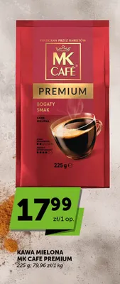 Kawa mielona MK Café Premium promocja w Groszek