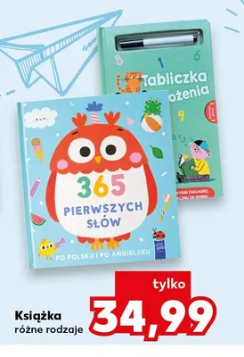 Książka promocja w Kaufland