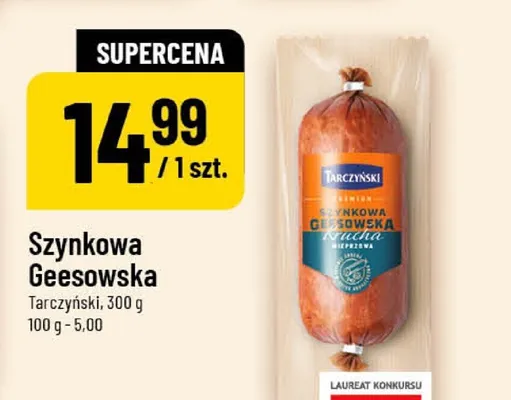 Szynkowa Geesowska promocja w POLOmarket