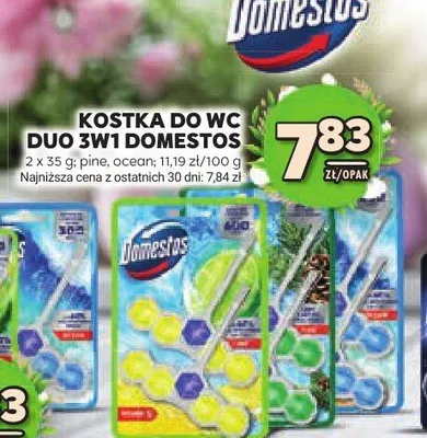 Kostka do WC duo 3w1 promocja w Stokrotka