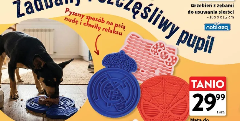 Mata do karmienia i lizania promocja w Intermarche