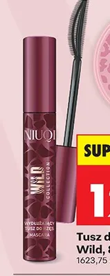 Tusz do rzęs Wild promocja w Biedronka