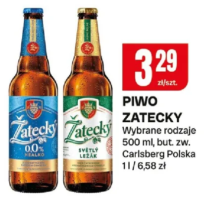 Piwo Żatecky promocja w Chorten