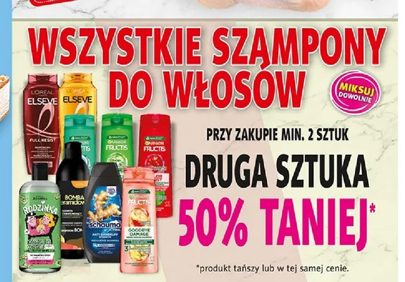 Szampon do włosów Garnier Fructis promocja w Prim Market