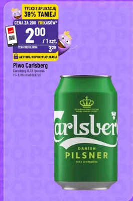 Piwo puszka promocja w POLOmarket