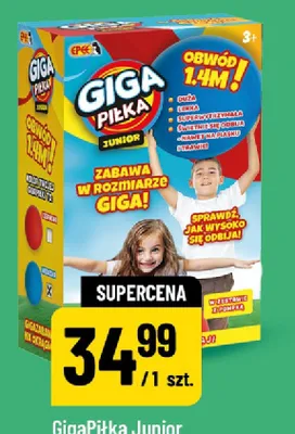 GigaPiłka Junior promocja w POLOmarket