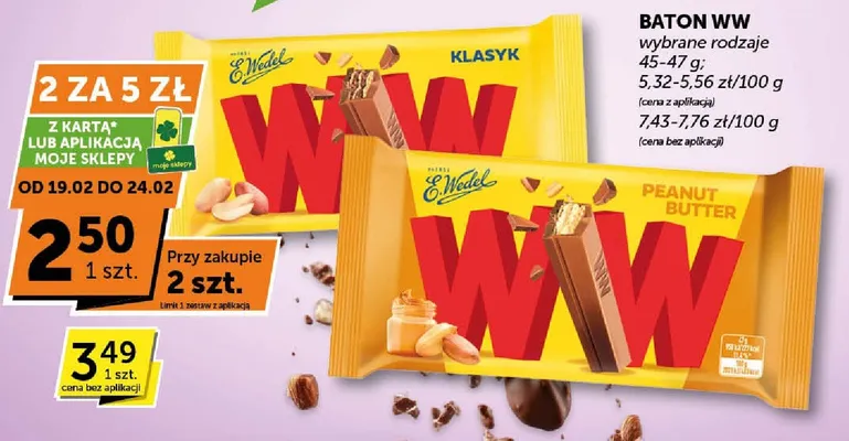 Baton klasyk promocja w Groszek