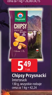 Chipsy Przysnacki promocja w Leclerc