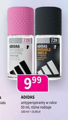 Antyperspirant w rolce Adidas Invisible Shield promocja w Drogerie Polskie