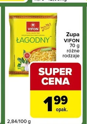 Zupa VIFON promocja w Carrefour Express