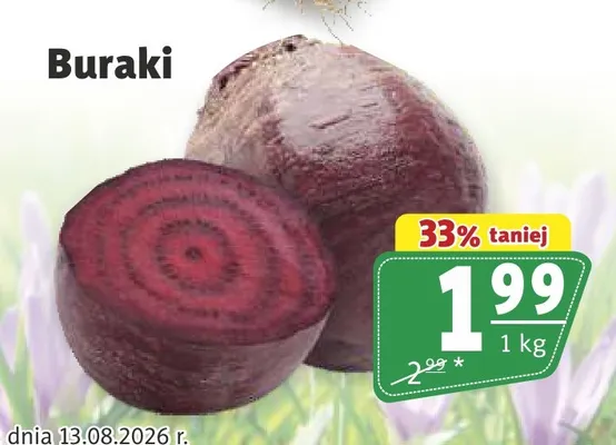 Buraki promocja w Prim Market