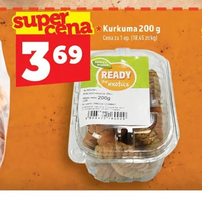 Kurkuma Ready for Exotics promocja w TOPAZ