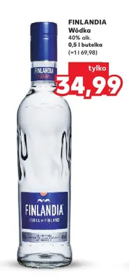 Wódka Finlandia promocja w Kaufland