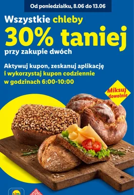 Chleb promocja w Lidl