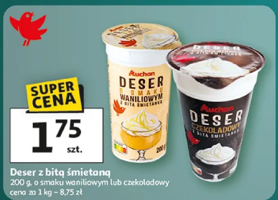 Ser promocja w Auchan