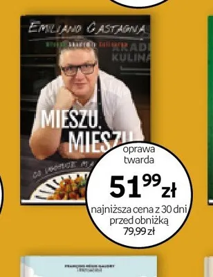 Książka Mieszkać po włosku promocja w Empik