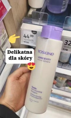 Longevity Ikigai Renew delikatna emulsja oczyszczająca 2w1 promocja w Rossmann