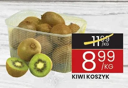 Kiwi koszyk promocja w Wafelek