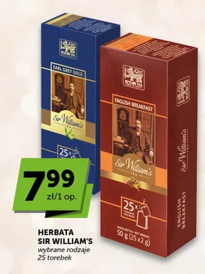 Herbata Sir William's English Breakfast promocja w ABC