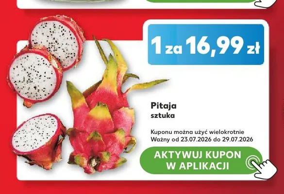 Pitaja promocja w Kaufland