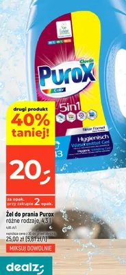 Żel do prania różne rodzaje promocja w Dealz