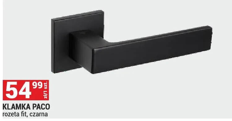 KLAMKA PACO promocja w Merkury Market