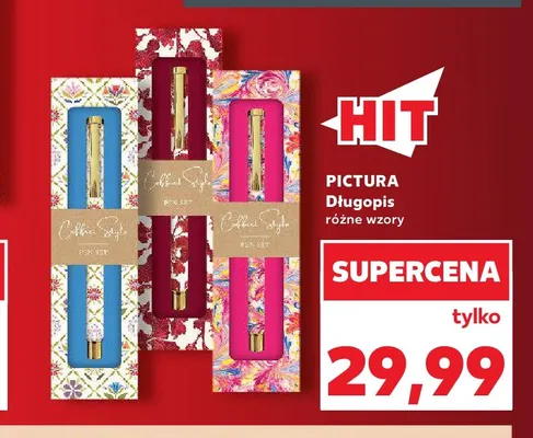 Długopis Pictura promocja w Kaufland