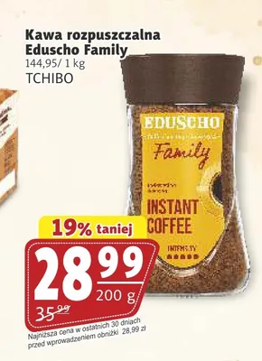 Kawa rozpuszczalna Eduscho Family promocja w Prim Market