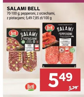Salami pepperoni Bell promocja w Stokrotka