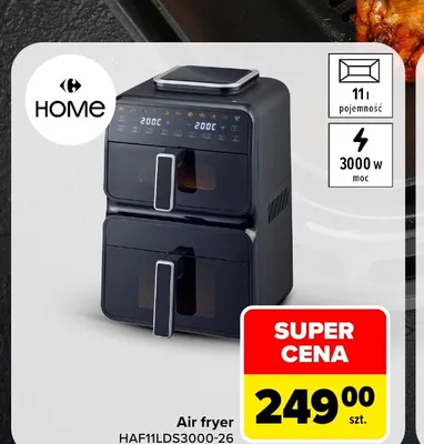 Air fryer HAF11LDS3000-26 Carrefour Home promocja w Carrefour Market