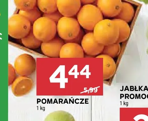 Pomarańcze promocja w Stokrotka