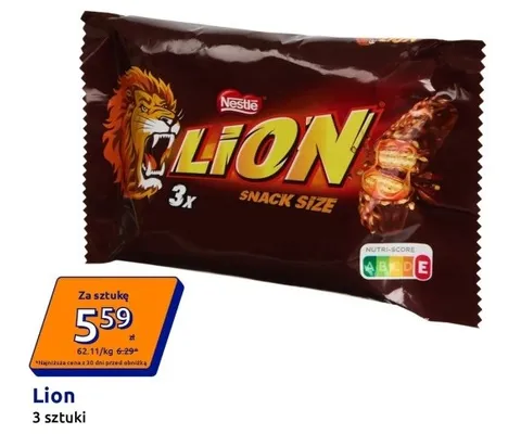 Lion promocja w Action