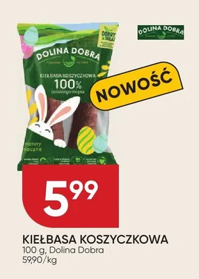 Kiełbasa koszyczkowa promocja w Chata Polska