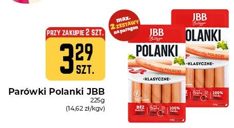 Parówki Polanki promocja w Społem Częstochowa