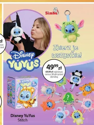 Disney YuYus Stitch promocja w Empik