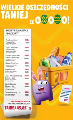 Katalog Wielkanocny koszyk, wielkie oszczędności, strona 5 promocja w POLOmarket