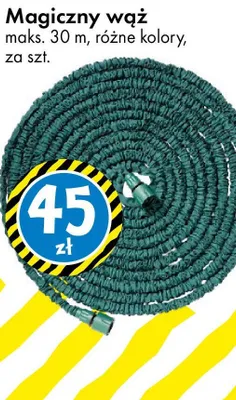 Magiczny wąż promocja w Tedi