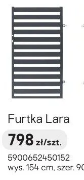 Furtka Lara promocja w Castorama