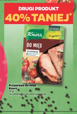 Przyprawa do mięs Knorr promocja w Netto