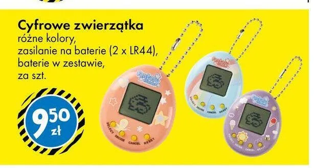 Cyfrowe zwierzątka promocja w Tedi